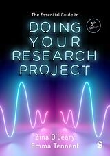 Couverture cartonnée The Essential Guide to Doing Your Research Project de Zina OLeary, Emma Tennent