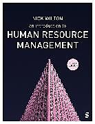 Couverture cartonnée An Introduction to Human Resource Management de Wilton Nick