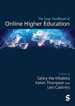 eBook (epub) The Sage Handbook of Online Higher Education de 