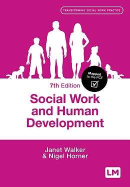 eBook (epub) Social Work and Human Development de Janet Walker, Nigel Horner