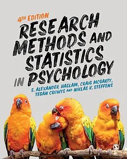 E-Book (epub) Research Methods and Statistics in Psychology von S. Alexander Haslam, Craig Mcgarty, Tegan Cruwys