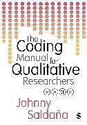 Couverture cartonnée The Coding Manual for Qualitative Researchers de Johnny Saldaña