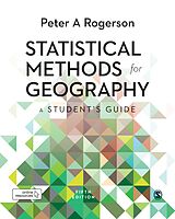 eBook (epub) Statistical Methods for Geography de Peter A. Rogerson