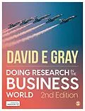 E-Book (epub) Doing Research in the Business World von David E. Gray