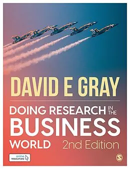 E-Book (epub) Doing Research in the Business World von David E. Gray