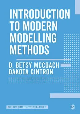 E-Book (epub) Introduction to Modern Modelling Methods von D. Betsy McCoach, Dakota Cintron
