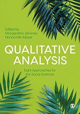 eBook (epub) Qualitative Analysis de 