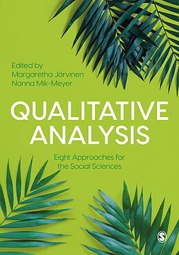 eBook (pdf) Qualitative Analysis de 