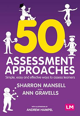 E-Book (epub) 50 Assessment Approaches von Sharron Mansell, Ann Gravells, Andrew Hampel