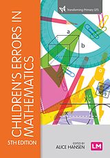 eBook (epub) Children's Errors in Mathematics de Alice Hansen, Doreen Drews, John Dudgeon