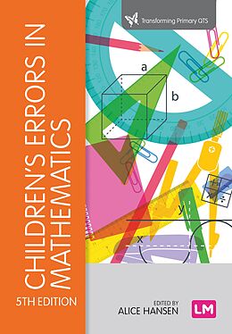 E-Book (pdf) Children's Errors in Mathematics von Alice Hansen, Doreen Drews, John Dudgeon