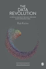 Couverture cartonnée The Data Revolution de Kitchin Rob