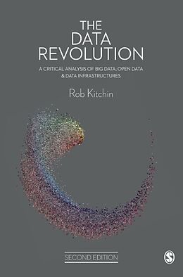 Couverture cartonnée The Data Revolution de Kitchin Rob