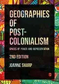 E-Book (epub) Geographies of Postcolonialism von Joanne P Sharp