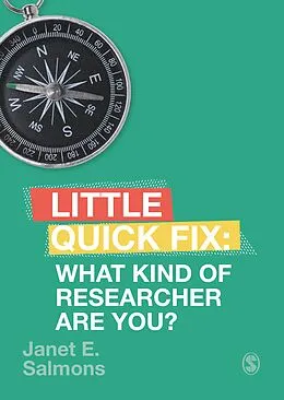 E-Book (pdf) What Kind of Researcher Are You? von Janet Salmons