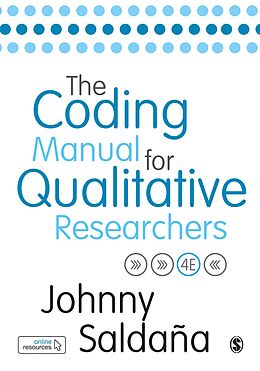 eBook (epub) The Coding Manual for Qualitative Researchers de Johnny Saldaña