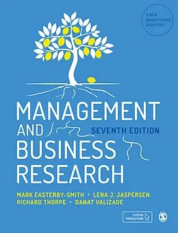 E-Book (epub) Management and Business Research von Mark Easterby-Smith, Lena J. Jaspersen, Richard Thorpe