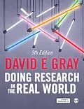 E-Book (epub) Doing Research in the Real World von David E. Gray