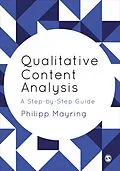 E-Book (epub) Qualitative Content Analysis von Philipp Mayring