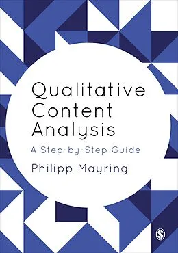 E-Book (epub) Qualitative Content Analysis von Philipp Mayring