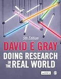 E-Book (epub) Doing Research in the Real World von David E. Gray