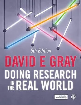 E-Book (epub) Doing Research in the Real World von David E. Gray