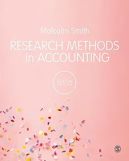 E-Book (epub) Research Methods in Accounting von Malcolm Smith