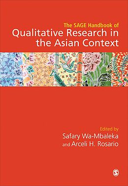 eBook (epub) The SAGE Handbook of Qualitative Research in the Asian Context de 