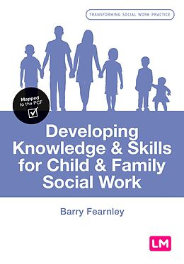 eBook (epub) Developing Knowledge and Skills for Child and Family Social Work de Barry Fearnley