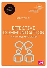 eBook (epub) Effective Communication for Nursing Associates de Kerry Welch