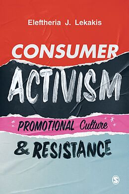 eBook (epub) Consumer Activism de Eleftheria J Lekakis