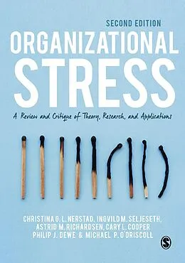 E-Book (epub) Organizational Stress von Christina G. L. Nerstad, Ingvild M. Seljeseth, Astrid M Richardsen