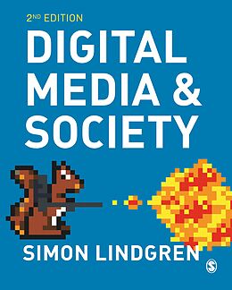 E-Book (epub) Digital Media and Society von Simon Lindgren