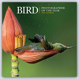 Kalender Bird Photographer Of The Year Square Wall Calendar 2023 von Carousel Calendar