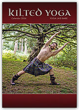 Kalender Kilted Yoga A3 Calendar 2026 von Carousel