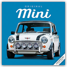 Kalender Original Mini - Autos 2026 - Wand-Kalender von Carousel Calendar
