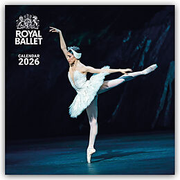 Kalender Royal Ballet - Königliches Ballett 2026 - Wand-Kalender von Carousel Calendar