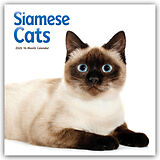 Kalender Siamese Cats Square Wall Sunday Start Ca von Carousel Calendar