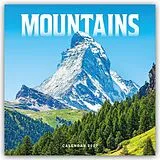 Kalender Mountains (PFP) W / CAROUS von Carousel Calendar