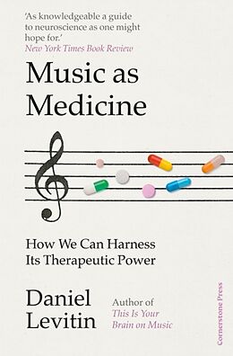 Livre Relié Music as Medicine de Levitin Daniel