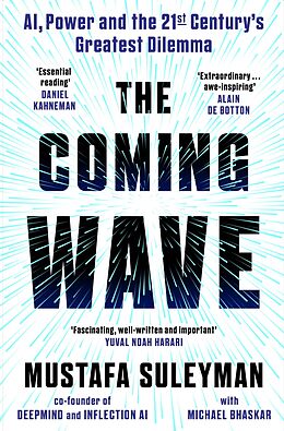 E-Book (epub) The Coming Wave von Mustafa Suleyman, Michael Bhaskar