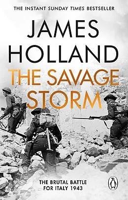 E-Book (epub) The Savage Storm von James Holland