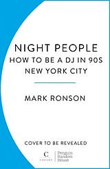 Kartonierter Einband Night People von Ronson Mark