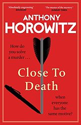 Couverture cartonnée Close to Death de Anthony Horowitz