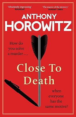 Couverture cartonnée Close to Death de Anthony Horowitz