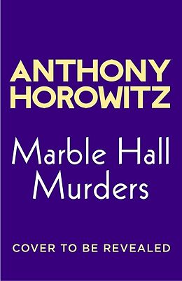 Livre Relié Marble Hall Murders de Anthony Horowitz