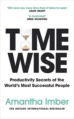 E-Book (epub) Time Wise von Amantha Imber