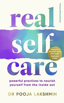 Couverture cartonnée Real Self-Care de Pooja Lakshmin