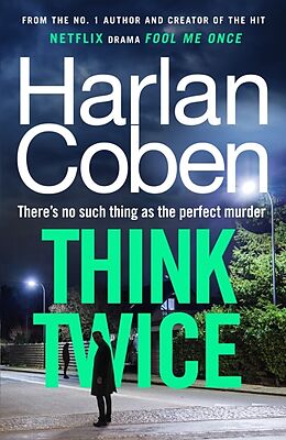 Livre Relié Think Twice de Harlan Coben