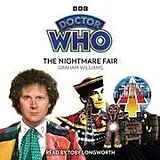 Audio CD (CD/SACD) Doctor Who: The Nightmare Fair von Graham Williams